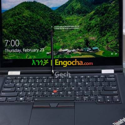 Brand  New Lenovo Thinkpad Laptop  Model :Lenovo Yoga 370  Rotation : x360 degree Special